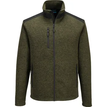 Pánská softshellová bunda PORTWEST KX3 T830 fleecová bunda Barva: khaki, Velikost: 2XL