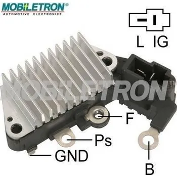 Alternátor MOBILETRON Regulátor alternátoru MBT VR-H2005-15H