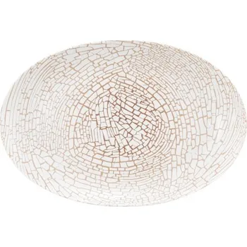 Oválný podnos 32 x 21 cm LIBERTY KRAKELEE, Seltmann Weiden ▪ Kč 1490 ️ - Luxurytable.cz Seltmann Weiden