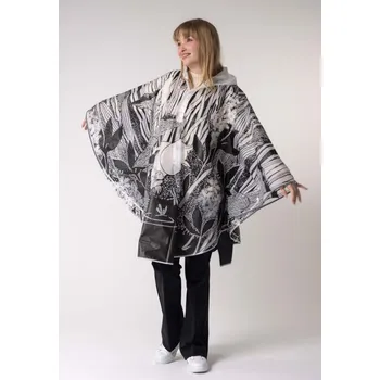 Pláštěnka Pláštěnka Moomin Midsummer black černá, Lasessor Finsko L