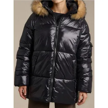 Sinsay - Prošívaná puffer bunda - černá - 624FH-99X - 624FH-99X-L