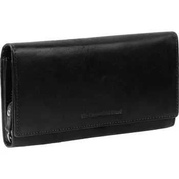 Peněženka The Chesterfield Brand Dámská kožená peněženka RFID Hampton C08.037300 černá