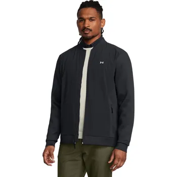 Dámská casual bunda Pánská bunda Under Armour Drive Pro Storm Hyb FZ velikost XXL black