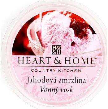Party dekorace Vonný vosk - Jahodová zmrzlina