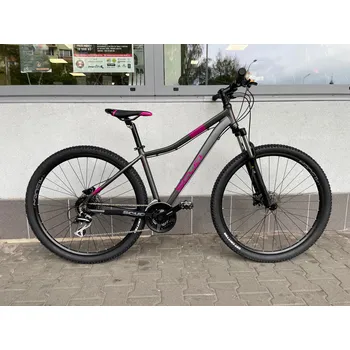 Horské kolo Kolo Scud Parus Face šedo/fialová Varianta: 17