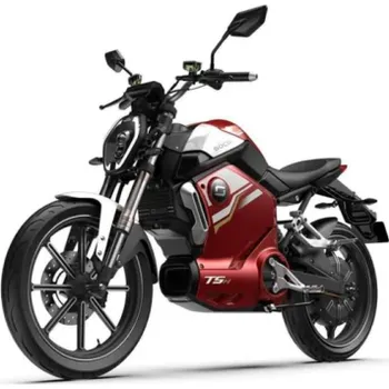 Elektrokoloběžka Super Soco TSX Oranžová