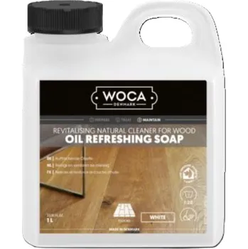 Mýdlo WOCA - Refresher - Bílé1l čistící a obnovující mýdlo s olejem