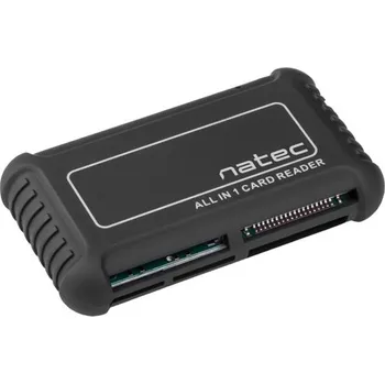 Mobilní telefon Čtečka karet ALL in One Natec Beetle, SD/MMC/micro SD/T-flash/M2/xD,CF