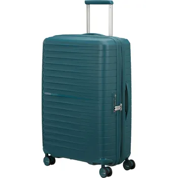 American Tourister FastForward Spinner 68m Modrá Totally Teal rozšiřitelný