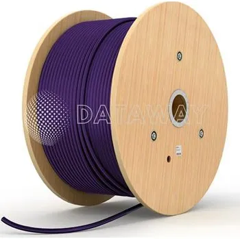 Síťový kabel DATAWAY DW-6-F-LSOH-100