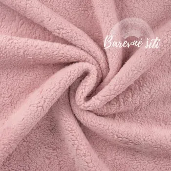 Bavlněný beránek Růžová (E) (Beránek s vysokým podílem bavlny)