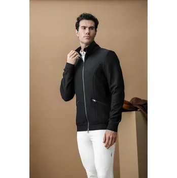 Pánská parka Alessandro Albanese Bunda Respira AA, pánská, core black XXL