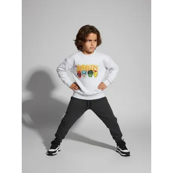 Chlapecká mikina Sinsay - Mikina Avengers - šedá - 103FC-09M - 103FC-09M-98