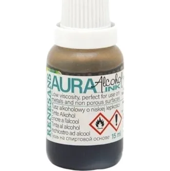 Výtvarná barva Renesans Aura Tuš 190 Black 15 ml 1 ks