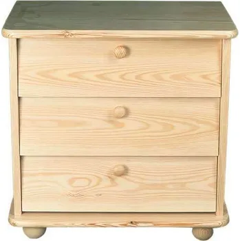 Botník ZEVYT-NABYTEK Botník z masivu K50, šířka 85 cm