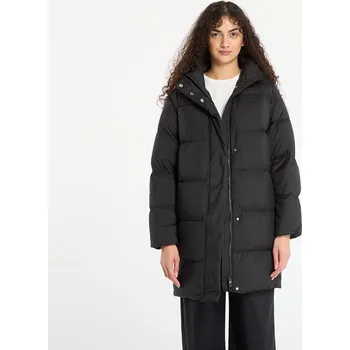 Dámský kabát Kabát Tommy Hilfiger Modern Down Reg Coat Black L