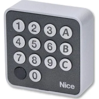 Dálkový ovladač vrat NICE ERA KEYPAD kódová klávesnice 433MHz