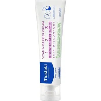 Pleťový krém Mustela Dětský zklidňující krém (Vitamin Barrier Cream) 100 ml + 2 měsíce na vrácení zboží