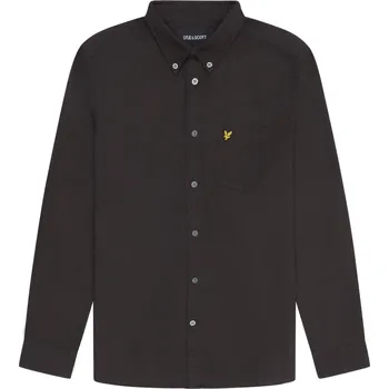 Pánská košile Košile Lyle and Scott Gunmetal W635 781201 S