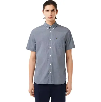 Pánská košile Košile Lacoste White 9528835 XS