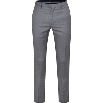 Pánské kalhoty Kalhoty Ted Baker Grey Check 4719813 38W R