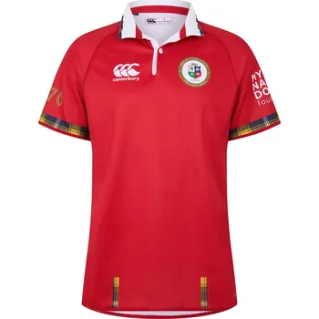 Pánské oblečení Tričko Canterbury Red 8475211 M