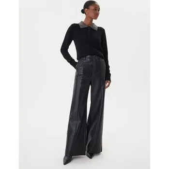 Dámský svetr ICONA Svetr RI5KT005 Černá Regular Fit XL