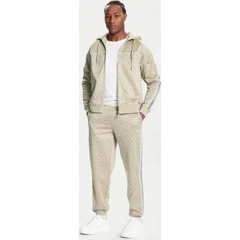 Dámská mikina Guess Mikina Z5BQ13 K2042 Béžová Relaxed Fit XXL