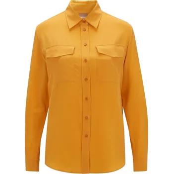 Dámská košile Košile Boss Yellow 4634309 8