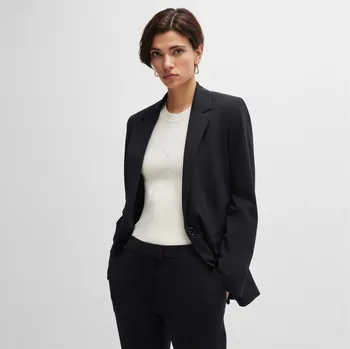 Dámská vesta Bunda Boss Black 8087116 12