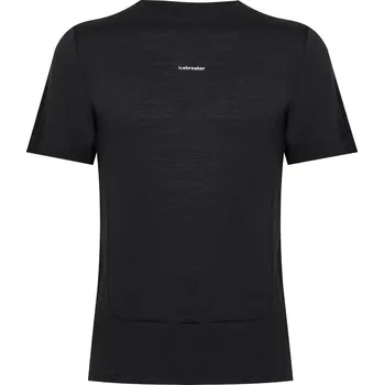 Oblečení a móda Tričko Icebreaker Black 011 3410596 Large