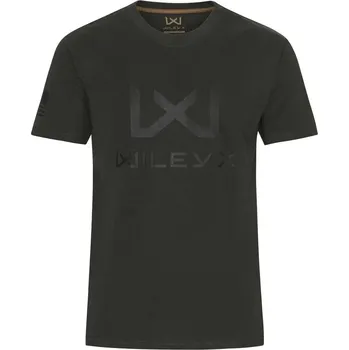 Pánské tričko Triko CANYON WX s krátkým rukávem ZELENÉ