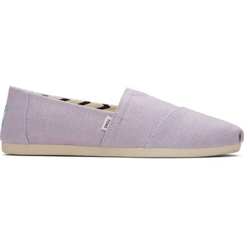 Dámské pantofle Toms Purple 1191485 UK 3.5