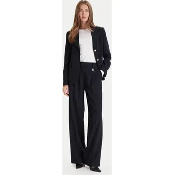 JOOP! Kalhoty z materiálu Paris2 30048839 Tmavomodrá Modern Fit 34