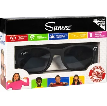 Sluneční brýle Suneez Black 9164813 8-12yrs