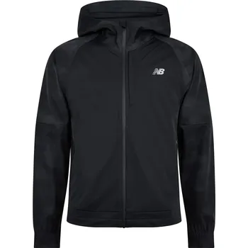 Pánská větrovka Bunda New Balance Reflect Black 4075691 M