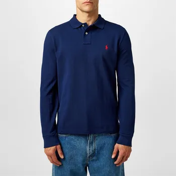 Pánská móda Tričko Polo Ralph Lauren Navy 5246631 2XL