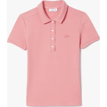 Dámské tričko Tričko Lacoste Pink 6807363 6