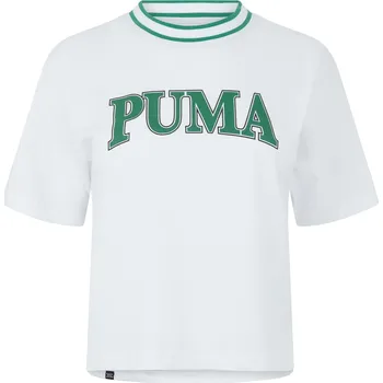Dámské oblečení Tričko Puma White 7112146 16 (XL)