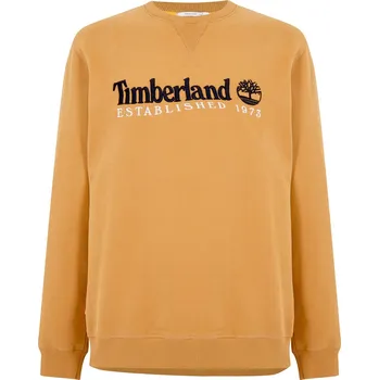 Pánská móda Mikina Timberland Brown P47 8480203 2XL