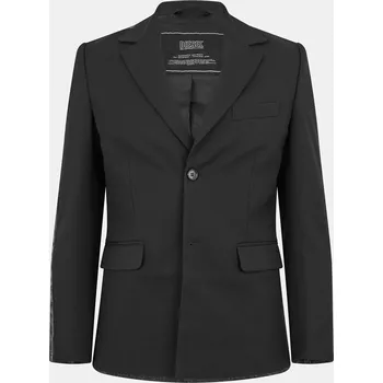 Pánská větrovka Bunda Diesel Black Black 1618086 XS (44)