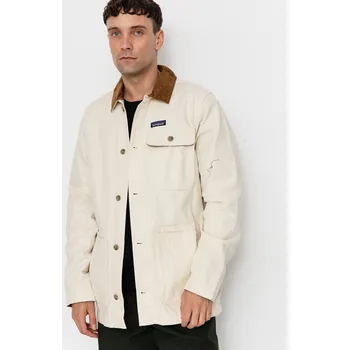 Dámská bunda Patagonia Point Reyes Canvas (undyed natural) M, bílá