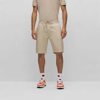 Pánské oblečení Kraťasy Hugo Light Beige 3071817 S