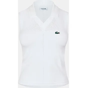 Dámská móda Tričko Lacoste White 3959611 10 (38)