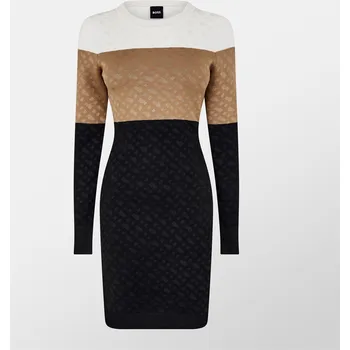 Dámské šaty Šaty BOSS Med Beige 5160294 XL