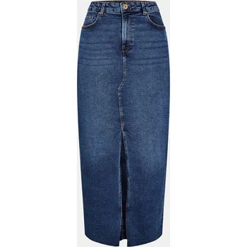 Dámská móda Pieces Blue Denim 5290988 16 (XL)