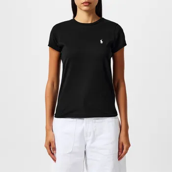 Dámské tričko Tričko POLO RALPH LAUREN POLO BLACK 4533418 8 (XS)