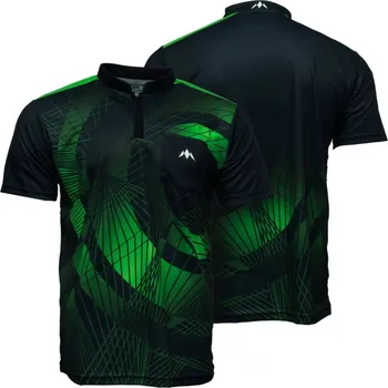 Pánská košile Mission Košile Orb - Black & Green - XXL