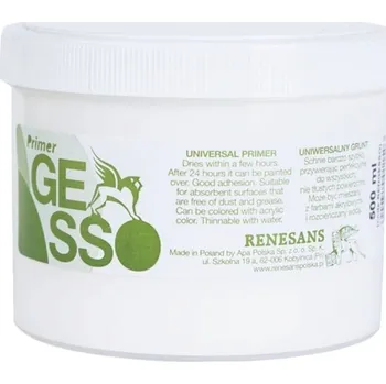 Speciální výtvarná barva Renesans 03.6052 Šeps Transparent 500 ml 1 ks