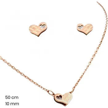 Náušnice Řetízek+přívěsek+náušnice 23911401